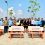 CPBank Donates 10 benches to banteay meanchey DekCho Peace Park